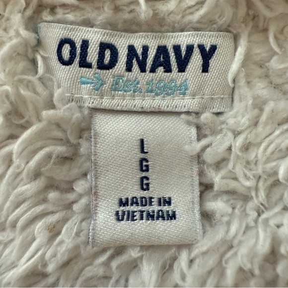 Old Navy Full Zip Hoodie Women’s Large Red‎ Grunge Warm Fuzz Lined Skater Jacket - Picture 2 of 12